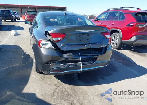 2016 Chrysler 200 Limited from USA, damaged, VIN 1C3CCCAB8GN121916